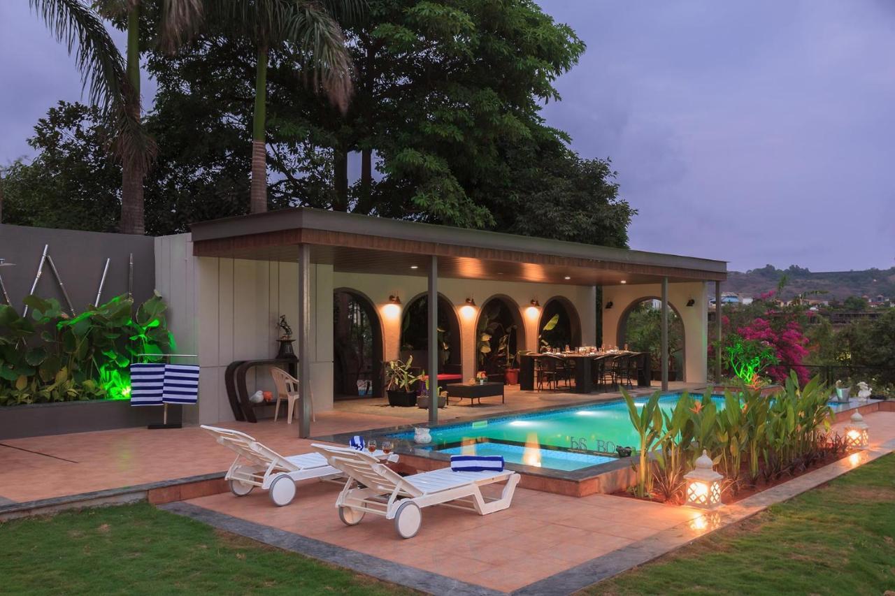 Stayvista'S The Cincin With Elegant Rooms, Snooker Table, Pool, Scenic View, And Jacuzzi لونافالا المظهر الخارجي الصورة