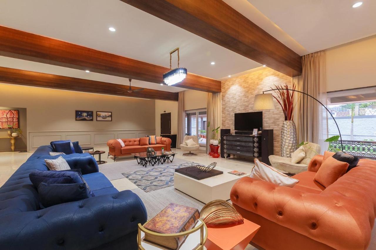 Stayvista'S The Cincin With Elegant Rooms, Snooker Table, Pool, Scenic View, And Jacuzzi لونافالا المظهر الخارجي الصورة