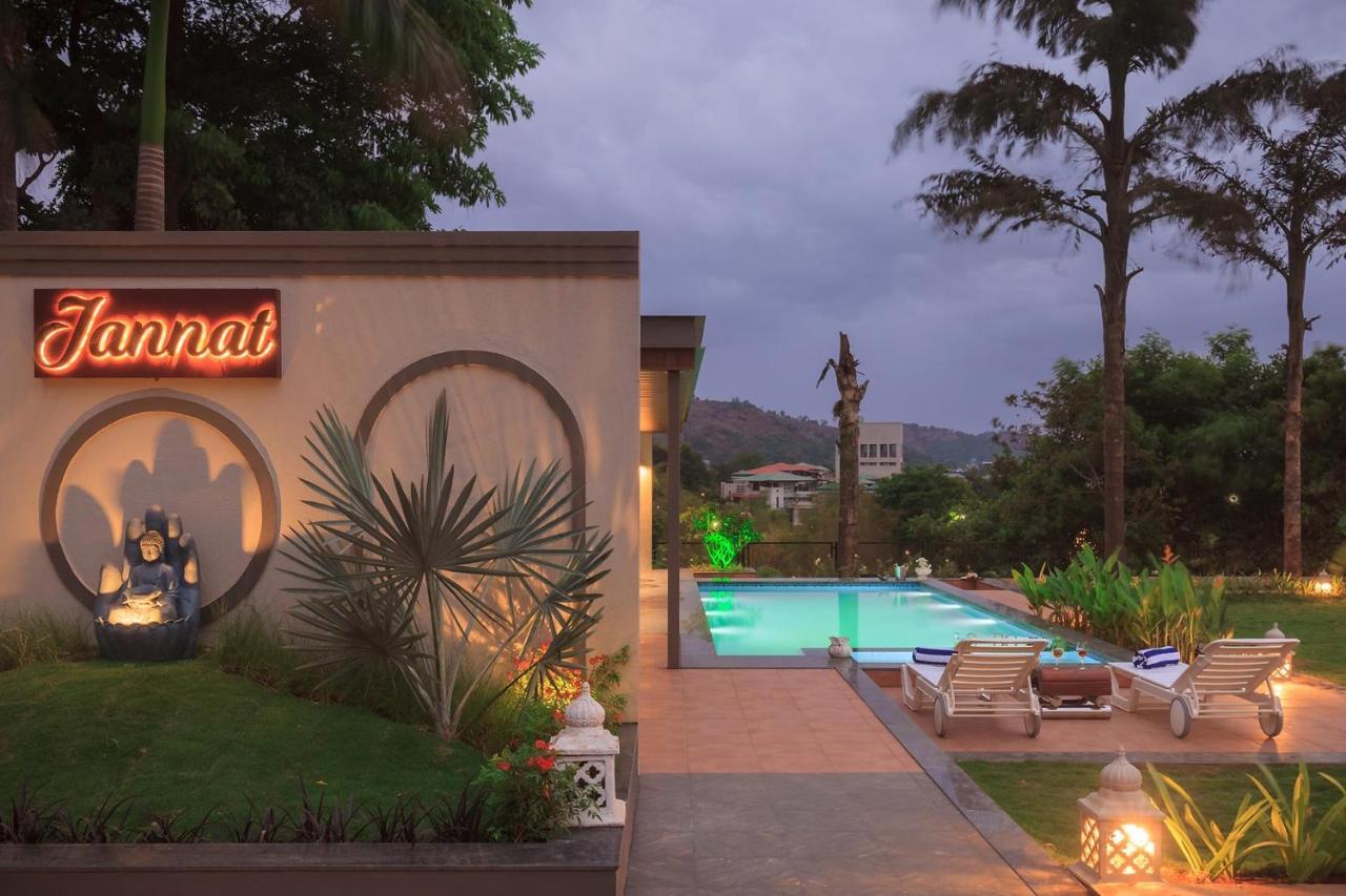 Stayvista'S The Cincin With Elegant Rooms, Snooker Table, Pool, Scenic View, And Jacuzzi لونافالا المظهر الخارجي الصورة